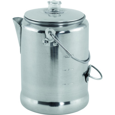 Кавоварка туристична Easy Camp Adventure Coffee Pot 1.4L Silver (680197)