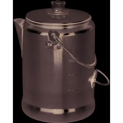 Кавоварка туристична Easy Camp Adventure Coffee Pot 1.4L Silver (680197)