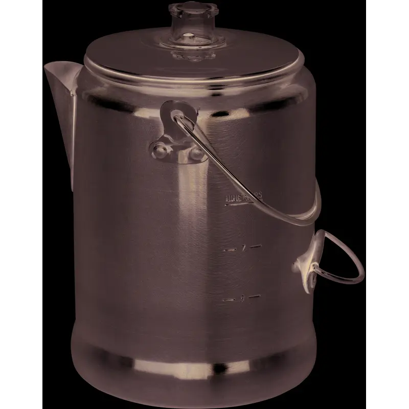 Кавоварка туристична Easy Camp Adventure Coffee Pot 1.4L Silver (680197)