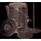 Кавоварка туристична Easy Camp Adventure Coffee Pot 1.4L Silver (680197)