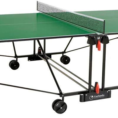 Тенісний стіл Garlando Progress Indoor 16 mm Green (C-162I)