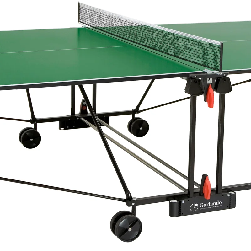 Тенісний стіл Garlando Progress Indoor 16 mm Green (C-162I)