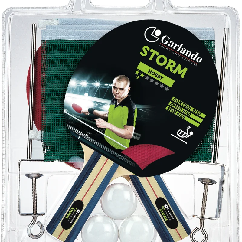 Набір для настільного тенісу Garlando Storm Plus (2C4-55)