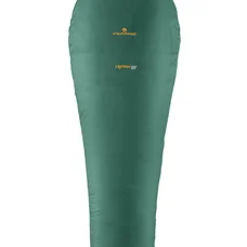 Спальний мішок Ferrino Lightec SM 850/+4°C Green/Yellow Left (86651IVV)