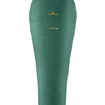 Спальний мішок Ferrino Lightec SM 850/+4°C Green/Yellow Left (86651IVV)