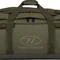 Сумка дорожня водозахисна Highlander Storm 90L Olive (DB124-OG)