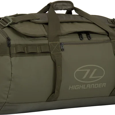 Сумка дорожня водозахисна Highlander Storm 90L Olive (DB124-OG)