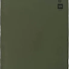 Килимок самонадувний Highlander Base S Self-inflatable Sleeping Mat 3 cm Olive (SM100-OG)