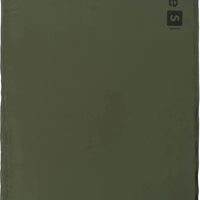 Килимок самонадувний Highlander Base S Self-inflatable Sleeping Mat 3 cm Olive (SM100-OG)