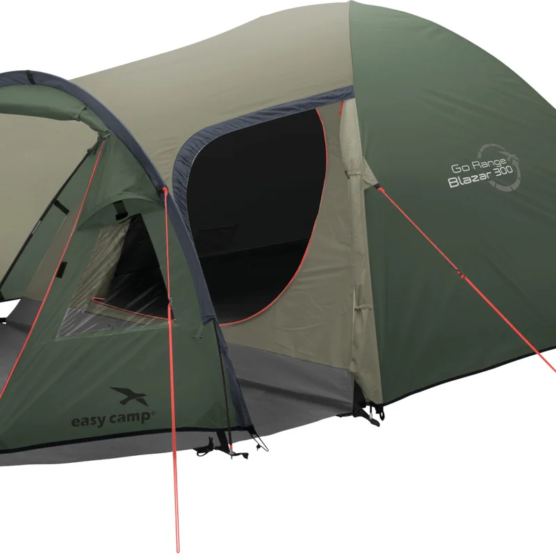 Намет тримісний Easy Camp Blazar 300 Rustic Green (120384)