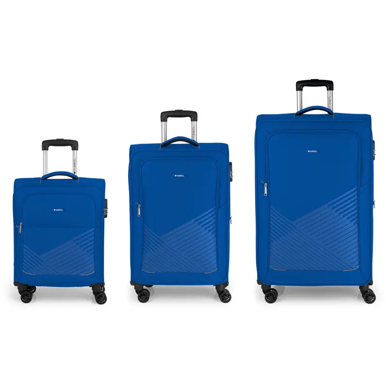Валіза Gabol Lisboa (S) Blue (122722-003) Валіза Gabol Lisboa (S) Blue (122722-003)