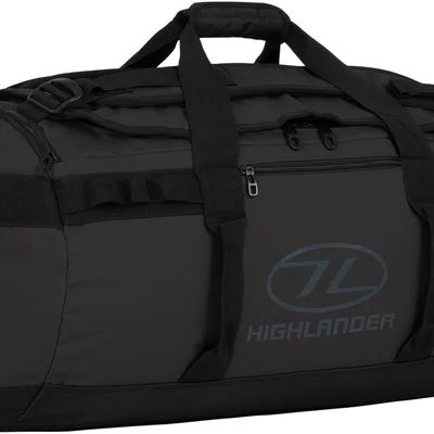 Сумка дорожня водозахисна Highlander Storm Kitbag 65L Black (DB123-BK)