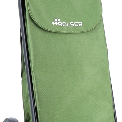 Сумка-візок Rolser Com MF 8 Black Tube Kaki (COH012-1005)