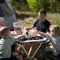 Стіл розкладний Easy Camp Rennes M Black (540005)