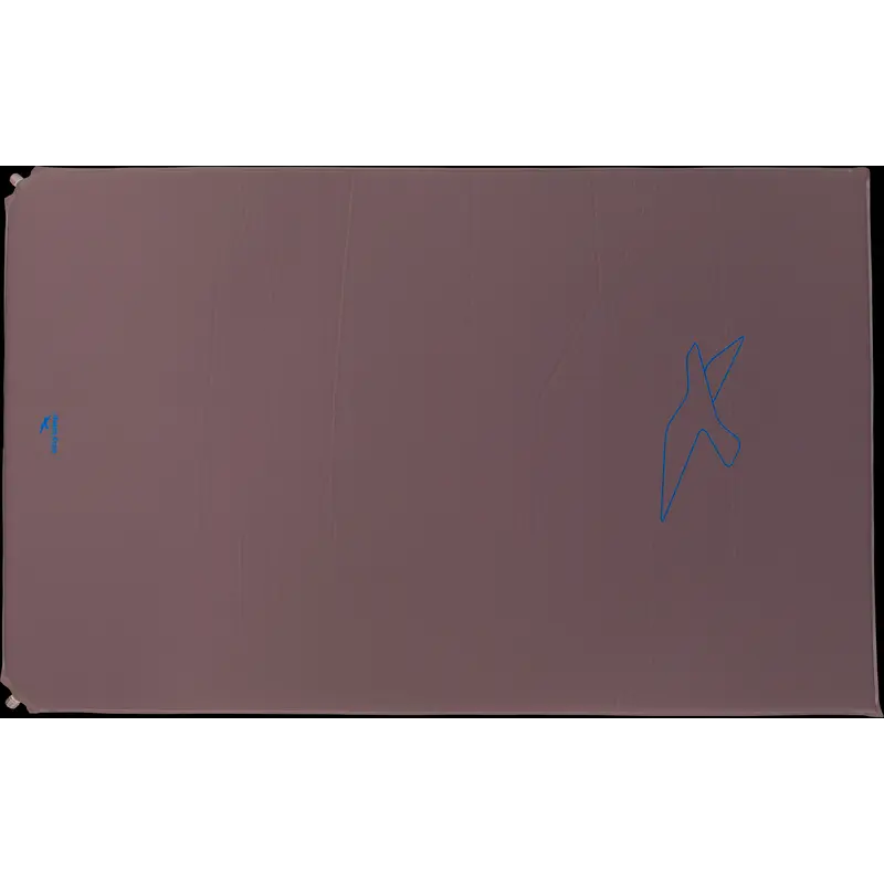 Килимок самонадувний Easy Camp Self-inflating Siesta Mat Double 3 cm Grey (300057)