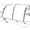 Намет чотиримісний Easy Camp Huntsville 400 Green/Grey (120406)