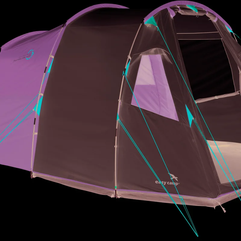 Намет чотиримісний Easy Camp Huntsville 400 Green/Grey (120406)
