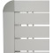 Стіл розкладний Highlander Aluminium Slat Folding Table Small Silver (FUR073)