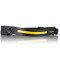 Ліхтар налобний National Geographic Iluminos Stripe 300 lm + 90 Lm USB Rechargeable (9082600)