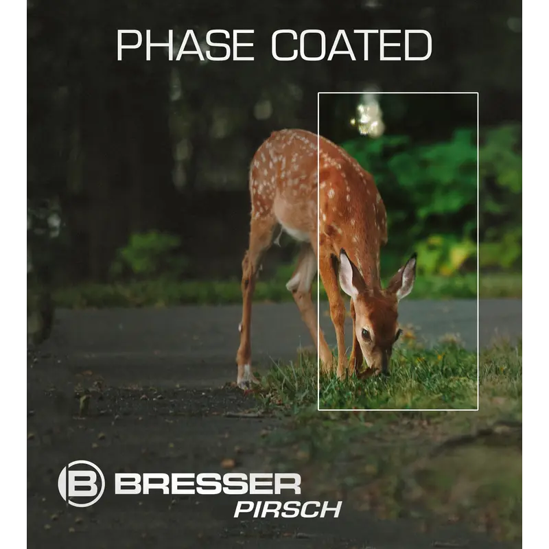 Бінокль Bresser Pirsch 8x26 WP Phase Coating (1720826) Бінокль Bresser Pirsch 8x26 WP Phase Coating (1720826)