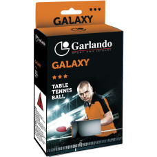 М'ячі для настільного тенісу 6 шт. Garlando Galaxy 3 Stars (2C4-119)