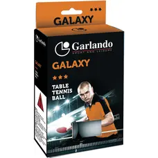 М'ячі для настільного тенісу 6 шт. Garlando Galaxy 3 Stars (2C4-119)