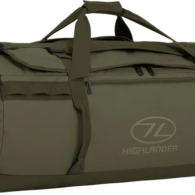 Сумка дорожня водозахисна Highlander Storm 120L Olive (DB125-OG)