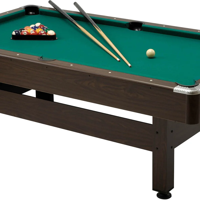 Більярдний стіл Garlando Virginia 6 Dark Walnut (VIRG6)