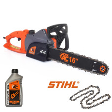 Электрическая цепная пила Tex.AC ТА-03-224 + цепь Stihl