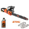 Электрическая цепная пила Tex.AC ТА-03-227 + цепь Stihl