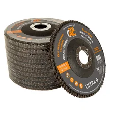 Круг лепестковый торцевой Т27 Р40 125х22 Tex.AC TA-PC125-40