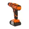 Аккумуляторный шуруповерт Tex.AC ТА-01-175 DFR (20V) Аккумуляторный шуруповерт Tex.AC ТА-01-175 DFR (20V)