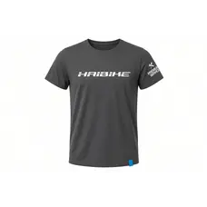Футболка Haibike unisex сіра, XXL