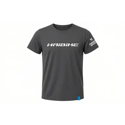 Футболка Haibike unisex серая, XXL