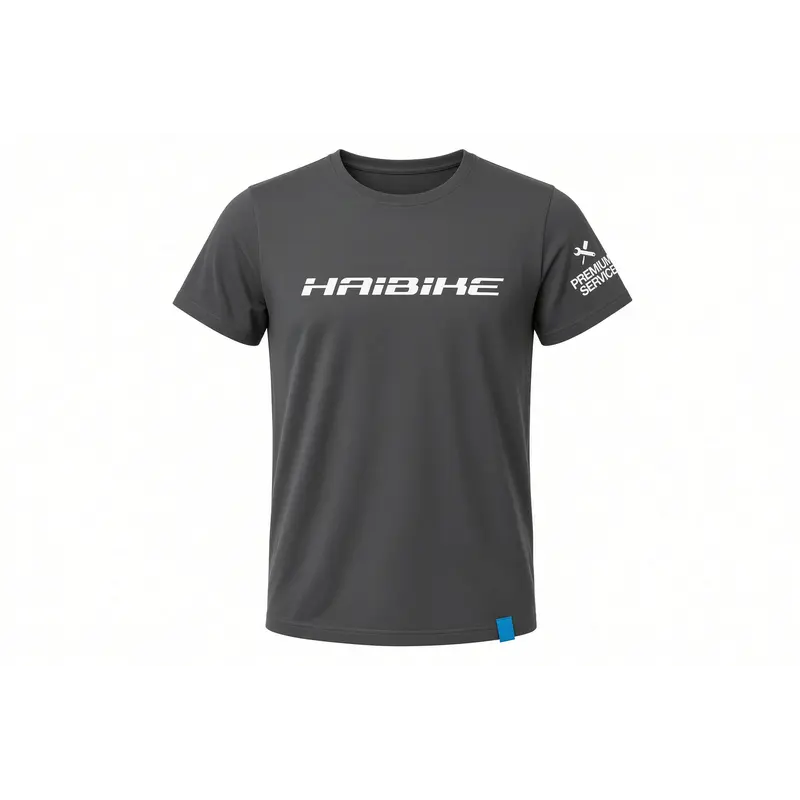 Футболка Haibike unisex серая, XXL
