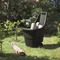 Садовий пластиковий візок Keter Easy Go Breeze 50 л