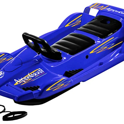 Санки Alpen Double Race сині