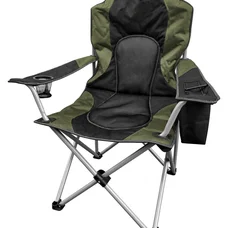 Портативне крісло Time Eco TE-17 SD-140, чорно-зелене