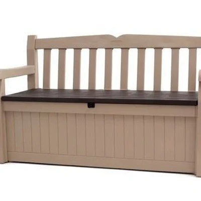 Лава-скриня садова пластикова KETER EDEN GARDEN BENCH 265 л