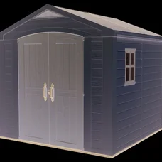 Садовий пластиковий будиночок KETER FACTOR 8x8