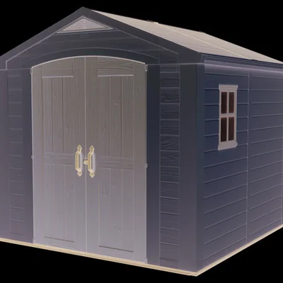 Садовий пластиковий будиночок KETER FACTOR 8x8