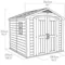 Садовий пластиковий будиночок KETER FACTOR 8x8
