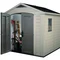 Садовий пластиковий будиночок KETER FACTOR 8x8