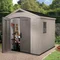 Садовий пластиковий будиночок KETER FACTOR 8x8