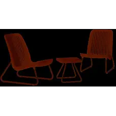 Комплект садових меблів Keter Rio patio set, графіт