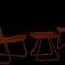 Комплект садових меблів Keter Rio patio set, графіт