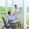 Комплект садових меблів Keter Rio patio set, графіт