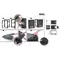 Компостер садовий PROSPERPLAST MODULE COMPOGREEN 800 л, зелений