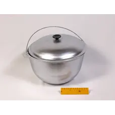 Казан 10 л, похідний алюмінієвий