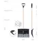 Лопата Prosperplast Practic Eco 37*113,5 см. Лопата Prosperplast Practic Eco 37*113,5 см.